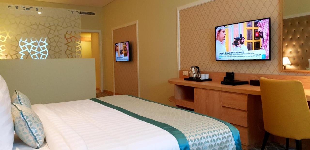 Jacob'S Garden Hotel Dubai Exteriör bild