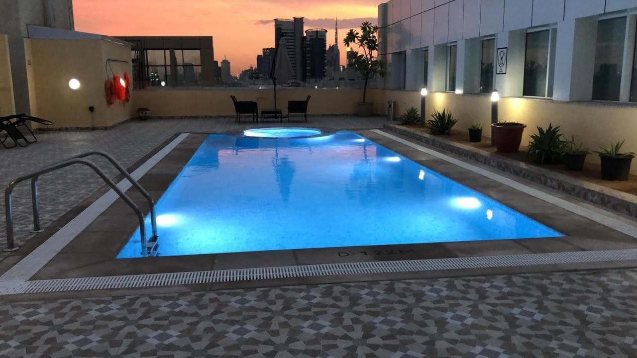 Jacob'S Garden Hotel Dubai Exteriör bild
